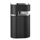 Wetrill Mini Portable Coffee Machine, Hot and Cold Brew Coffee Maker, Low Pressure Pre-Soak Extraction, Small Countertop Coffee Brewer for Home, Office, Camping, Travel (Black)