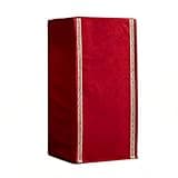 CHZDPP Customised Safe Covers Disguise, Dust&Water Proof Home Safe Enclosure Cover with Reinforced Seams, Furniture Cover Cabinet for Study/Caravan/Garage(Red,22"x16"x28"/55x40x70 cm)