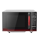 Microwave Oven Household Intelligent Multi-functional Microwave Oven For Roast Chicken,cake,thaw,disinfection 220v 700w(WHITE)