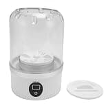 ICRPSTU Portable Washing Machine Cordless Mini Laundry Washer 1000RPM Socks Washer Machine Underwear Compact with Fast Charging for Home Travel Small Apartments