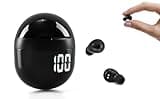 Invisible Mini Sleep Earbuds Wireless Bluetooth, Ultra-Light Comfort Fit Sleep Headphones for Side Sleepers, Unique Tumbler Portable Charging Case, Soft In-Ear Ear Plugs for Sleeping Small Ears Gym