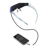 4k 1080p 3D/2D Switching VR Video Glasses Women Man Big Screen Dual Lens Virtual Mobile Theatre Ar Smart Glasses(512GB)