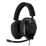 RIG R5 Spear PRO HC Multiplatform Wired Gaming Headset for PS5, PS4, Xbox Series X|S, Nintendo Switch/Switch 2, PC - 40mm Graphene Drivers, Dolby Atmos 3D Audio, Flip-to-Mute Mic, Memory Foam, 3.5mm
