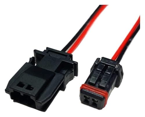 AICNRUT 2p3p4p Car Sealed Rearview Mirror Connector Mx19002s51 Male And Female Sheath(4p Strip Line,1sets) AICNRUT(2p strip line,1sets)