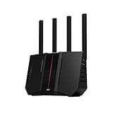 ASUS RT-BE9700 Tri-Band WiFi 7 Smart AiMesh, Extendable Router, 10G Port, Parental Controls & VPNs, Advanced Network Security