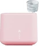 Mini Washing Machine, Compact Washing Machine for Underwear or Small Items, Apartment, Dorm, Camping, RV Travel Laundry,Pink