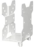 suptek Thin Client Mount Bracket Adjustable Mini PC Mount Bracket,CPU VESA Under Desk and Monitor Arm Computer Holder, Black, ZJJ002W