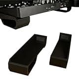 Inclined Stand for Pioneer DDJ-FLX4 Controller, 4-5cm Height Raise with 10° Tilt, Non-Slip Elevated Stand, Improves DJ Comfort & Visibility, Black