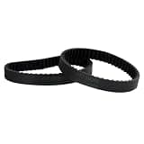 IWONDER Electric Skateboard Belt 260-5M-12 Fit SR Brands Eboard from Cloudwheel Wheel Pulley Kit(2 pcs of 1 Set )