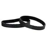 IWONDER Electric Skateboard Belt 260-5M-12 Fit SR Brands Eboard from Cloudwheel Wheel Pulley Kit(2 pcs of 1 Set )