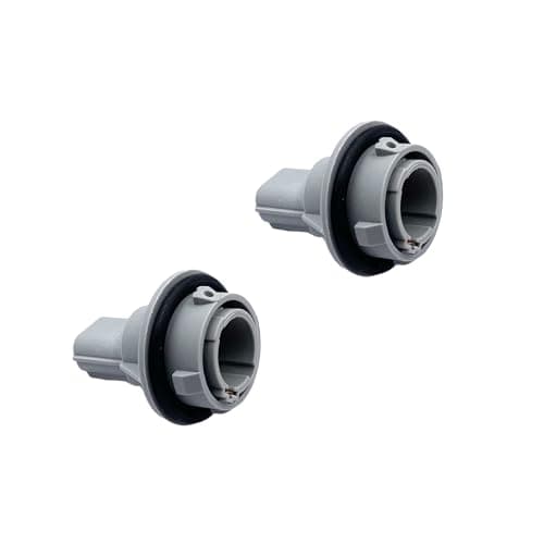 2 Pcs 33302-T2A-A01 Front Turn Signal Bulb Retainer Socket Compatible with Honda Accord 2013-2015 Accord Hybrid 2014-2015 Replaces Part Number 33302T2AA01