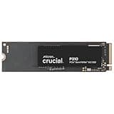 Crucial P310 500GB SSD, PCIe Gen4 NVMe M.2 2280, Up to 6,600MB/s, for Laptop, Desktop (PC), & Handheld Gaming Consoles, Includes Acronis Data Recovery Software, Solid State Drive - CT500P310SSD801