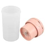 Zerodeko USB Portable Juicer Blender Cup for Travel and Office Use, Personal Juicer Cup with Automatic Juicing Function and Easy to Clean PC Material, Mini Juice Blender for Fruits