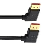 Rijdaua 2.1 Gaming Cable 50cm 54Gbps Speed 16K 8K120hz 4K240hz Resolution for 4090 GPUs and UHBR10 Standard