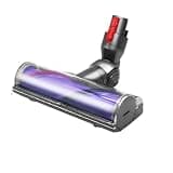 Turbo Bristle Brush Head, Compatible with Dyson, LED Motorized Drive V7 V8 V10 V11 V15(1pcs)
