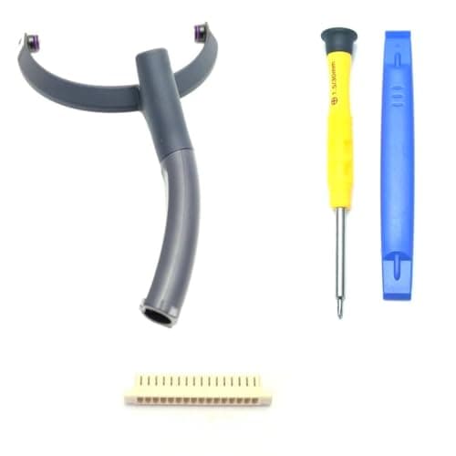 Shenligod WH-1000 XM5 Headband Hanger Bracket, Swivel Hinge with 16-Pin Jack Plug, Replacement Parts for Sony WH-1000XM5 Headphones (Blue-Left)