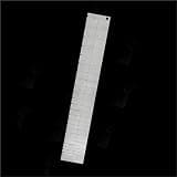 Guitar Maintenance Tool: Stainless Steel Template For Fretboard And Fret Positioning Guitar Tool Kit(578string length24F)