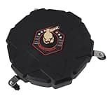 Fauitay 13in Pressure Surface Washer 2500PSI 1/4 Quick Plug with Wheels Extension Rods for Garage Patio Roadway Cleaning