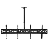 TV Stand Ceiling TV Mount, Adjustable Ceiling TV Wall Mount Tilt Bracket, Telescoping Adjustable Height Pole