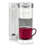 Keurig K-Supreme Single Serve K-Cup Pod Coffee Maker, MultiStream Technology, 4 Brew Sizes, 66oz Dual-Position Removable Reservoir, White