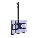 TV Stand Ceiling Tv Mount for 32-65 Inch TVs, Full Motion Height Adjustable Swivel Tilting Bracket, for LCD TV and Monitors