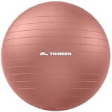 Trideer Exercise Ball for Yoga, Pilates & Fitness – Stability Ball Equipment for Home Gym & Office Chair, Core & Balance Training Accessories, Physical Therapy Equipment, Quick Pump Included, 5 Sizes