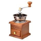 Kevaloneti Home-use small retro hand-crank coffee grinder manual coffee bean grinder