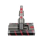 Compatible for SV19 Omni-Glide/SV21 Micro Vacuum Attachment Spare Parts Soft Roller Cleaner Head Double Brush Brush Head