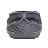 20cm Air Fryer Silicone Basket Tray Pot With Handle 8inch Square Airfryer Baking Mold Liner, Foldable Kitchen Cooking Accessories