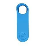 Compatible with Doorbell Silicone Case, Cover with Design,Protective Accessories for Enhanced (Blue)