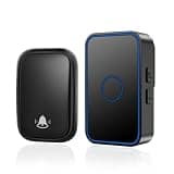 ONMYJFD Self Powered Doorbell Waterproof No Battery Required 150M Range Cordless Home Door Bell Chime
