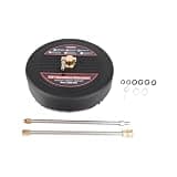 YDuupxe 13 Inch Pressure Washer Surface Cleaner Attachment ABS Stainless Steel Brass Power Washer Surface Cleaner 2500 PSI 140F 1 4 Inch Quick Plug for Driveways Patios Sidewalks