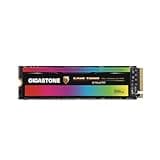 Gigastone Game Turbo PCIe Gen4x4 SSD 500GB, Speed Up to 7,000MB/s with SLC Caching Gaming/PC/Desktop/Laptop 5-Year Warranty M.2 NVMe PCIe 4.0 2280 Internal Solid State Drive