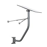 Satellite Oasis Under Eave Mount Kit Compatible with Gen3 / V3 Starlink Standard Dish