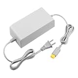 Xahpower Console Charger for Wii U, AC Adapter Power Supply Replacement for Nintendo WiiU Console (Not Compatible with Nintendo Wii)
