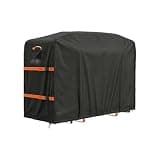 Tanxier Kayak Rack Cover,Storage Cover for 2-4 Levels 10-12ft Kayaks Rack,for Stand of Kayaks,Canoes,Paddleboards,Surfboards