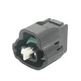 5pcs/lot 2-Way 2 Pin Connector Plug for Turn Signal/License Plate Light Oil Timing/Crank Angle 90980-11162(5pcs)