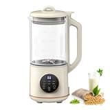 Home Multifunctional Wall Breaker Bean with 24H Smart Reservation & 6 Smart Menus, Non-stick, Soy, for Almond, Oat Milk, Juice & More