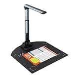 Document Scanner, Portable Book Scanner with Extension Stand, 12MP USB Document Camera, Zoom OCR for A3/A4 Size Laptop, Web Conference Painting Tool, Increase Efficiency