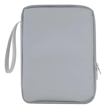 byepica Lightweight Tablet Sleeve with Pad, 12.9 in Multi-Pocket Bag, Zipper & Lanyard Handle