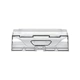 Leak-Proof Water Tank, Sealed Dust Box, Stable Mop Rack & Premium Mop Cloth Parts Compatible with Roborock S5 Max, S6 MaxV, S-6 Pure, T7 Robot Vacuum Cleaner(Dust Box)
