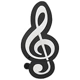 ModFurne USB 2.0 Stick Cute Cartoon Memory Stick Music Notes Symbol USB 2.0 Memory External USB Flash Drive Memory Stick 16GB