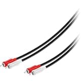 INSIGNIA 6 ft Stereo Audio Cable, 3.5mm Male to Male AUX Cord for Speakers, Headphones, Car Stereos, Smartphones, Tablets & Audio Devices