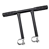 Newborn Carriage Handle Elevator Metal Housing Minimizes Fatigue for Tall Parents Pushchair Height Adjuster