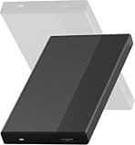 500GB External Hard Drive USB 3.0 Portable Hard Disk Storage & Memory Expansion HDD, Backup External Hard Drive for Laptop/Computer/Book/Desktop - Black