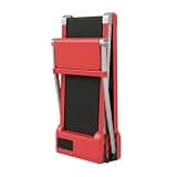 Under Desk Treadmill for Home Office, Slim Walking Pad with Tracking Display, Compact Quiet Cardio Equipment for Daily M