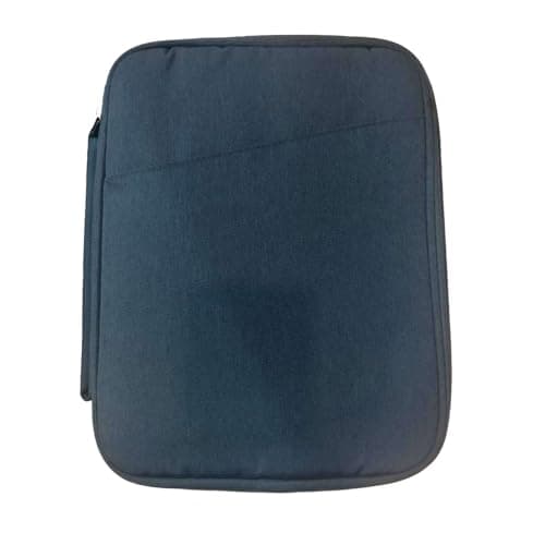 MoKo 9-11 Inch Padded Tablet Sleeve Protective Carrying Case for 11" iPad Air M4 2026, iPad A16/Pro 11 M5, i-Pad 10./Air 5/4th 10.9, iPad9/8. 10.2, Tab S8/S9 11, Tablet Bag with Handle, Indigo