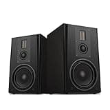 RXXCMD High-Power 8-inch Speaker Three-Way Bookshelf Fever HiFi Audio Passive Home Theater Enthusiast