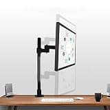 UWYTGF Monitor Mount,Height Adjustable,Tilt,Swivel Monitor Arm,Articulating Arms Monitor Stand Mount Holds Up to 14.3Lbs/6.5Kg,Fits 14-27Inch Screens,60cm