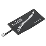 Phefop Mobile Phone and Smartphone Accessories 2Pcs Universal TypeC Standard Wireless Charger Adapter Mobile Phone Sticker Charging Receiver for Wireless Charger